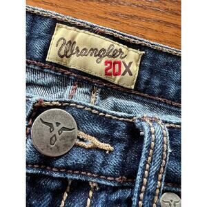 Wrangler 20X Cotton Denim Jeans, Men's size 34/34